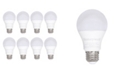Macy's Honeywell A19 Non-Dimmable Energy Saving LED Light Bulb, Pack of 8